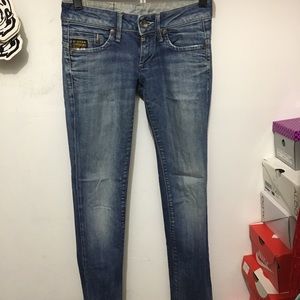 Light Blue G Star Raw Jeans